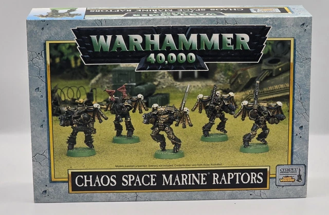 Apôtre noir Chaos Space Marines - Warhammer 40000 43-37