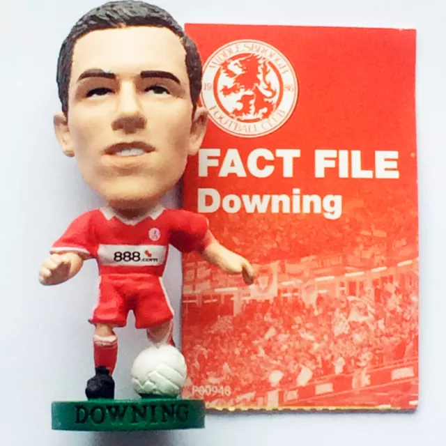 DOWNING Middlesbrough Home Corinthian Prostars Retail Figure Loose/Card PR096