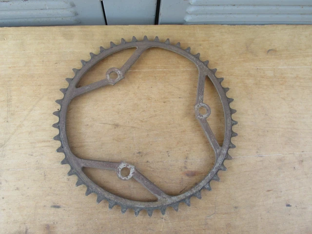 Plateau Vélo Stronglight 49D – 47 Dents – NOS – Pour Vélo Course Français