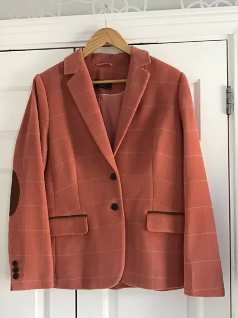 Marks and Spencer  Ladies Long Sleeve Blazer/Jacket Size 14