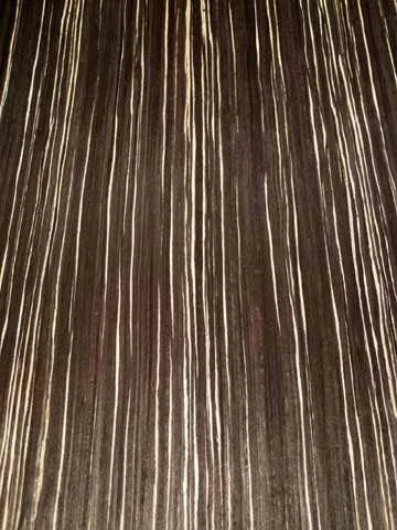 Chapa de ébano Makassar chapa de madera SaRaiFo SKS 250x64 cm madera ecológica