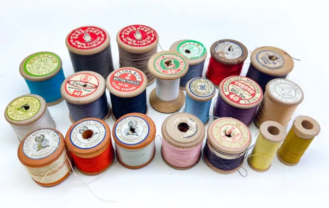 https://www.picclickimg.com/p3AAAOSwBXZltAHE/Vintage-Cotton-Sewing-thread-Wooden-bobbins-reels-x20.webp