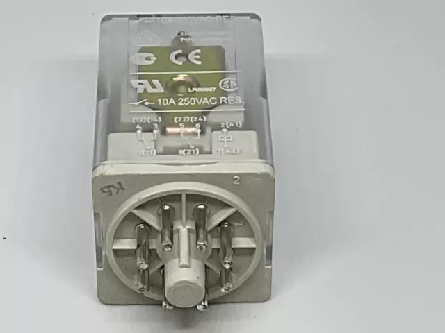 Relpol 24 Volt DC Plug In Relay