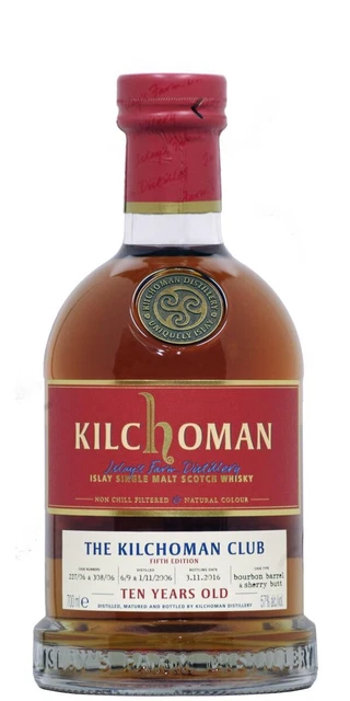 Whisky Kilchoman Club 5th Edition 2006