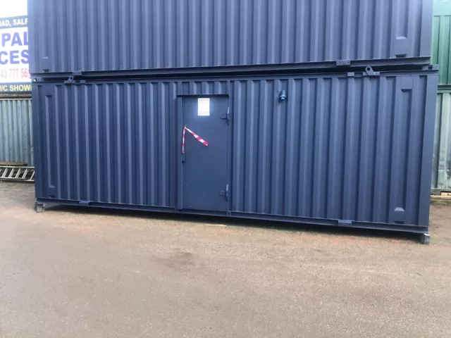 24 ft x 9 ft Anti-Vandal Storage Container