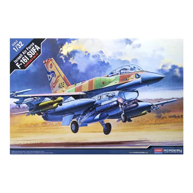 12105 Academy 1/32 Iaf F-16I Sufa