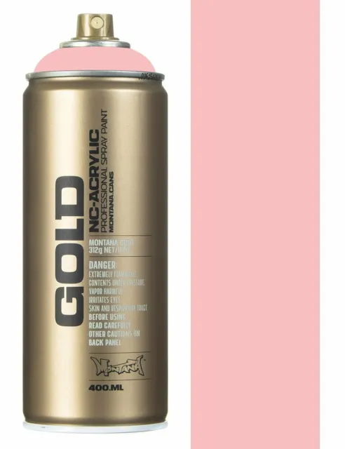 Montana Gold Spray Paint 400ml - Lychee G3000