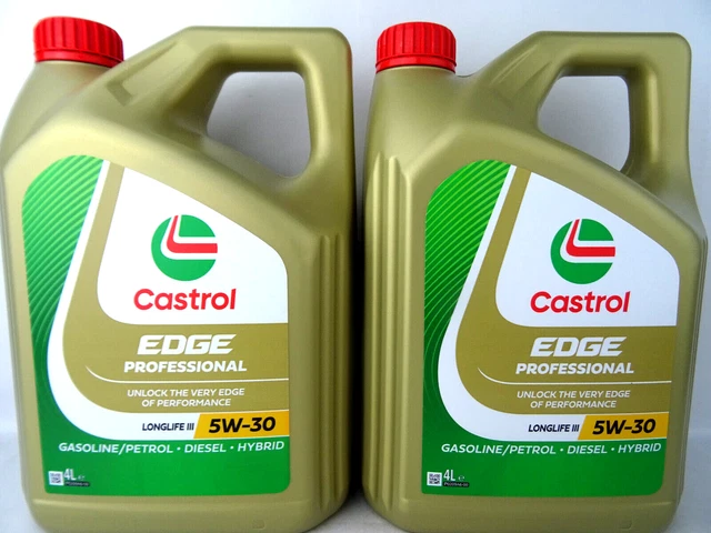 START SintDrive Plus Oil 5W30 – 4L Synthetic Lubricant For Diesel Engines, ACEA C3