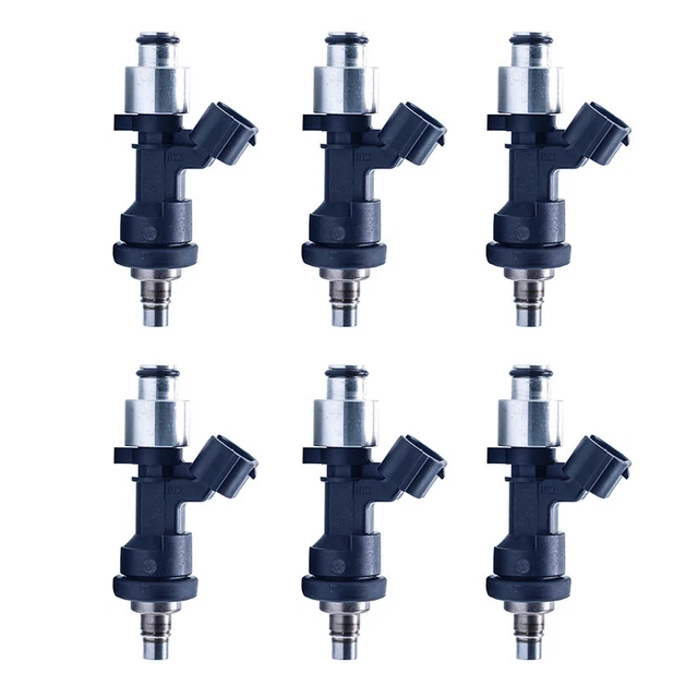 FUEL INJECTORS 550CC For Toyota 2JZGE 1MZ 5VZ 3VZ Turbo High OHMS E85
