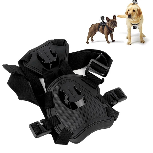 Accessorio action camera For Go pro Hero 9 8 7 5 sessioni imbracatura per cane petto