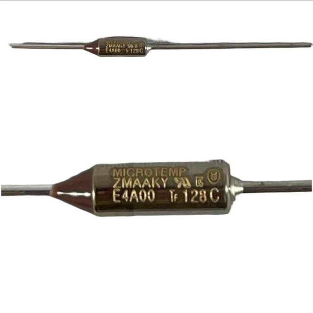 FILO FUSIBILE TERMICO 167&deg;C Terminato 10A 250Vac E4A00 167C