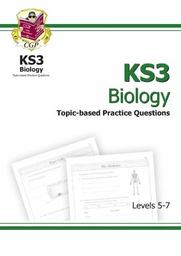 KS3 BIOLOGY TOPIC Based Practice Questions & Answers -... by CGP Books ...