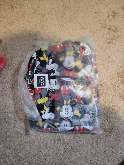 Mickey Mouse 16" Backpack with all over Print- KMAL