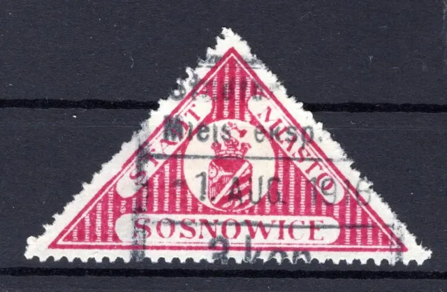 Polonia Sosnowice 5 Dreiecksmarke Timbrato (K6270