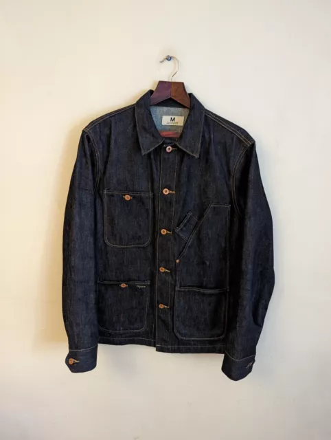Tellason Coverall Giacca Denim Taglia Media