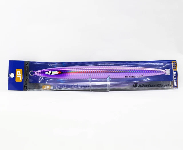 Majorcraft Jigpara Vertical Jig - 300g Asymmetrical Hybrid For Speed & Slow Jigging
