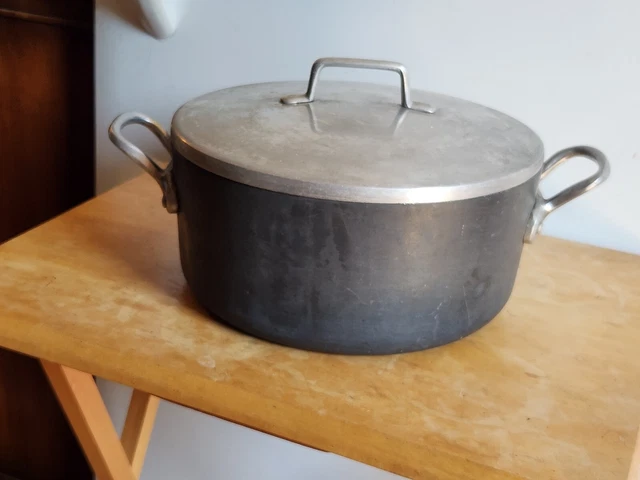 Magnalite GHC Professional 5-Qt Stock Pot with Lid USA vgc