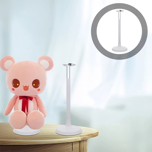 TABLETOP DOLL TOY Display Stand Plush Doll Fixing Stand Doll Standing ...