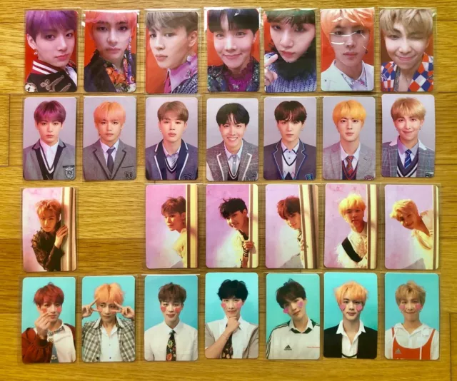 BTS 4th Album LOVE YOURSELF 結 Answer Official Photocards Select Member