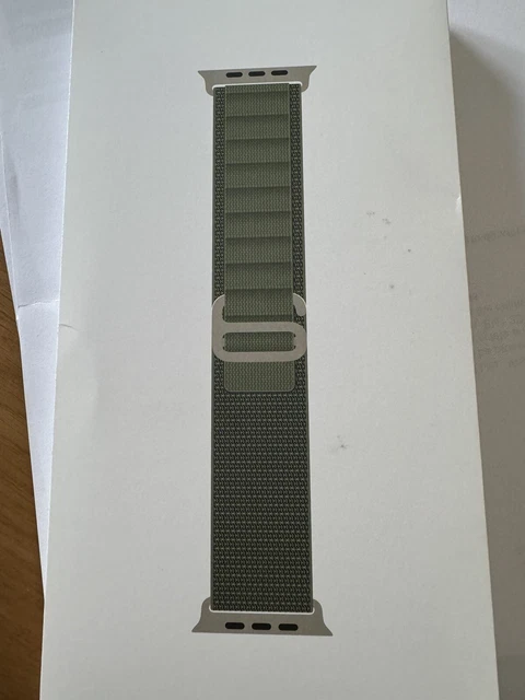 Apple Alpine Loop Band for Watch Ultra - Green, Medium (49mm)