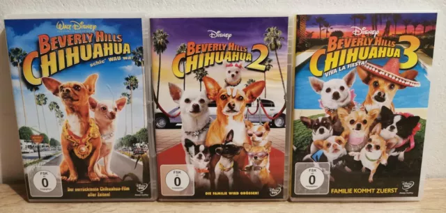 Beverly Hills Chihuahua 1+2+3 [DVD]