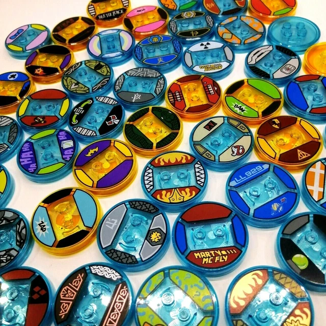 LEGO DIMENSIONS TOY Tags Discs - Choose Your Character - Combine P&P £0 ...