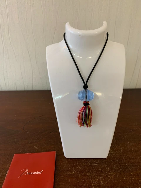 Collier En Cristal Baccarat - Bijou Fantaisie Brillant - Neuf Avec étiquettes