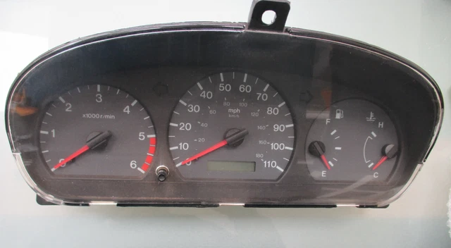 GENUINE FORD RANGER Mk1 Mazda B2500 (02-06) Speedometer dashboard gauge ...