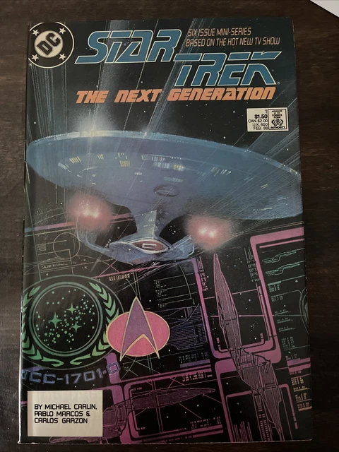 Star Trek: The Next Generation (Mini-Series) #1 FN; DC | we combine shipping