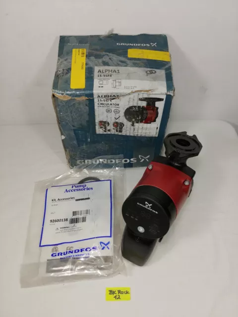 Grundfos 99287259 ALPHA1 15-55FRC Cast Iron Circulator