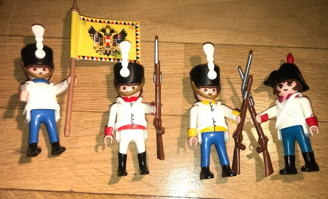 Playmobil Custom – Napoléon 1er Empire – Homme Du Train Intendance N°3 – Neuf