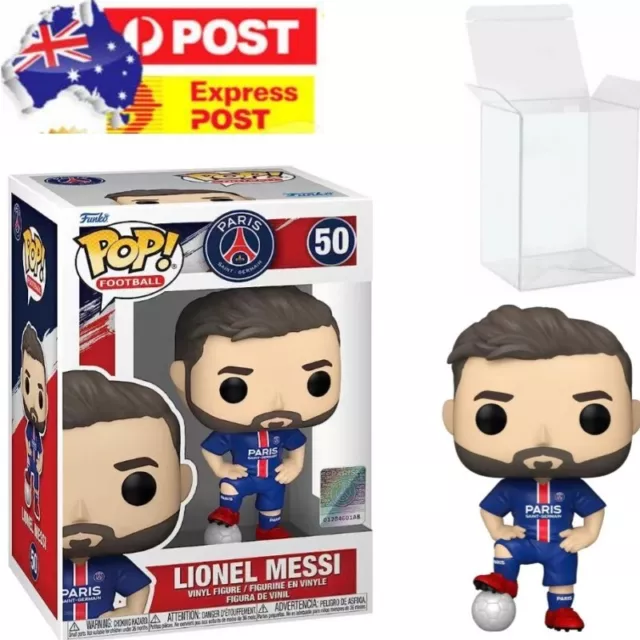 Football Messi Funko Pop Figure With Box 