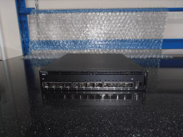 Dell Networking X4012 E10W003 12-Port 10Gb Managed  SFP+ Switch