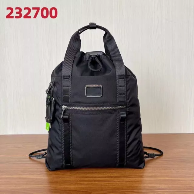 TUMI /Men' s Alpha Bravo Transport Drawstring Light Backpack