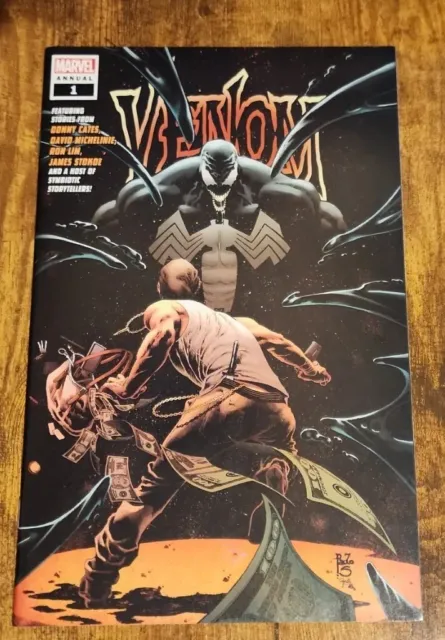 Venom Annual #1 (2021) NM Marvel Walmart 2nd Print Variant Cover