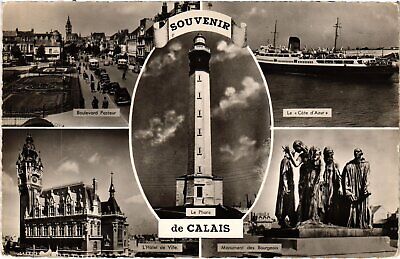 CPA AK Souvenir de Calais, Le Phare LIGHTHOUSES (1219441)