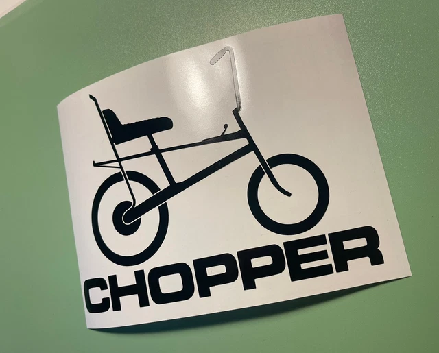 Raleigh chopper mk3 best sale decals