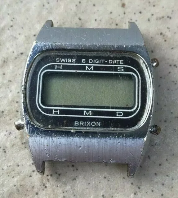 Swiss deals digital watch