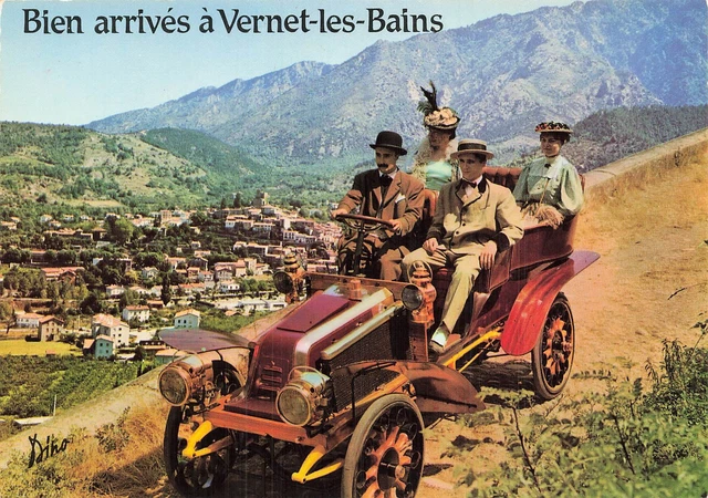 Les cascades à Vernet-les-Bains