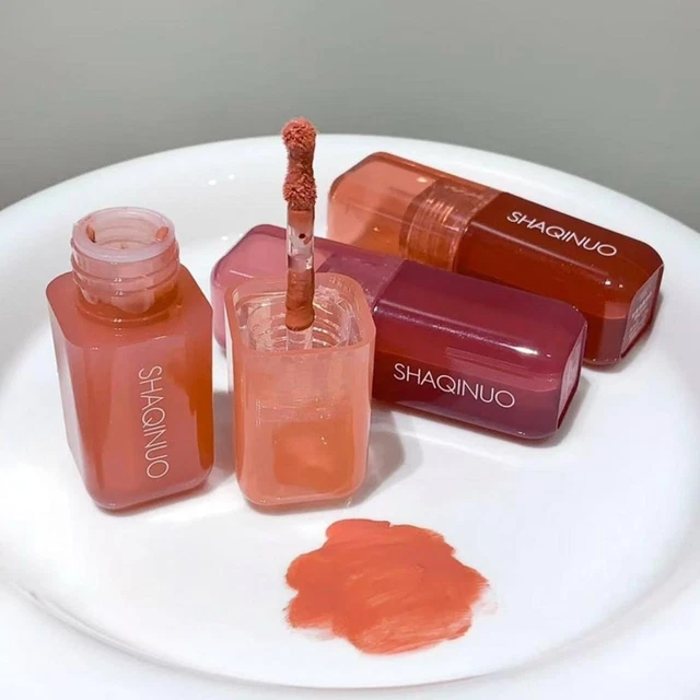 Coffret Maquillage MISS FIORUCCI – Miroir, Fards à Joues, Yeux, Lèvres – Bleu Gris – Neuf Italie