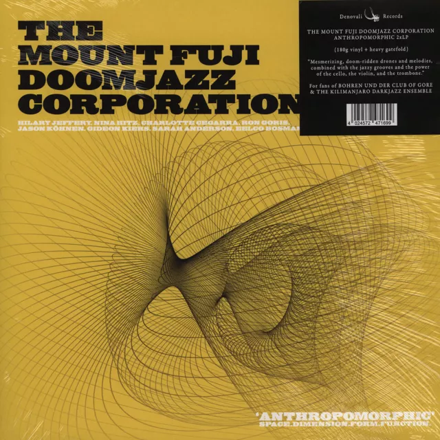 The Mount Fuji Doomjazz Corporation - Anthropomorph (Vinyl LP - 2011 - Original)