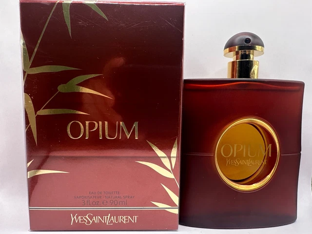 Yves Saint Laurent YSL Opium Perfume 3/1.6/1oz 90/50/30ml Eau de Toilette Womens