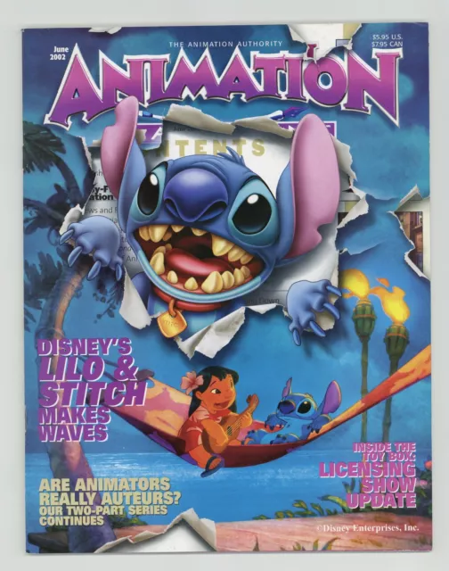 Animation Magazine Vol. 16 #6A VF 8.0 2002