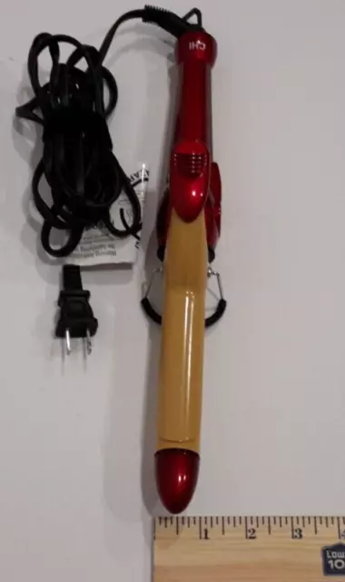 Chi Air Tourmaline Ceramic Curling Iron RED 3