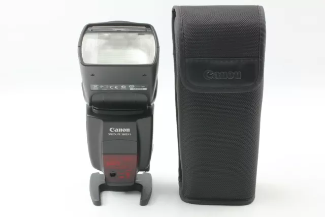 [ MINT w/ Case, Stand ] Canon Speedlite 580EX II Shoe Mount Flash from JAPAN 2