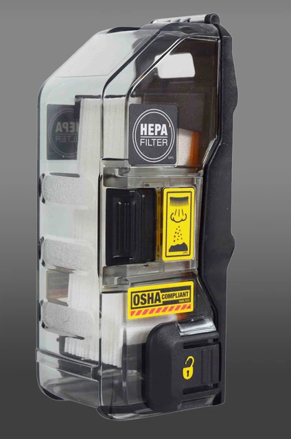 DeWalt DWH302DH Heavy-Duty Dust Box Assembly