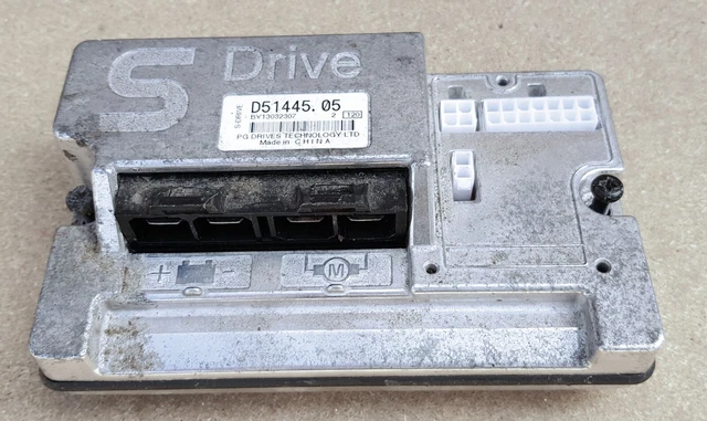 Controlador Rascal Pioneer S-Drive D51445. Cerebro de CPU 5 120 amperios SE ADAPTA A OTROS