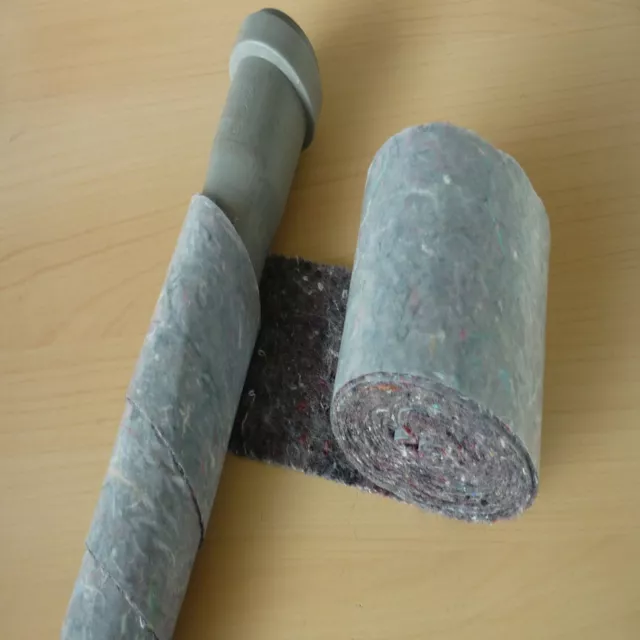 Vlies Wickelband mit Dampfsperre 100 mm selbstklebend