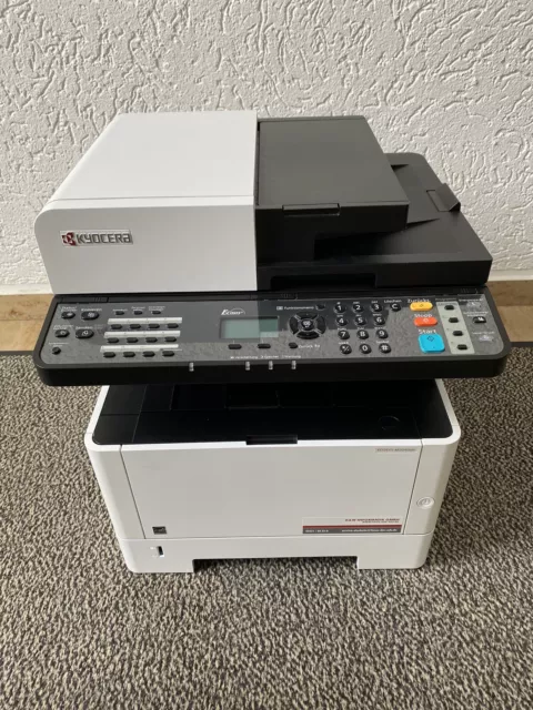 Kyocera Ecosys M2040dn Drucker Kopierer Scanner A4 Duplex inkl. 2 Toner