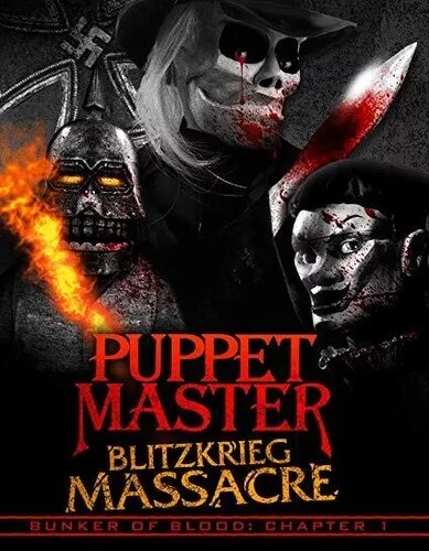 Bunker Of Blood 1: Puppet Master Blitzkrieg Massacre [New DVD]